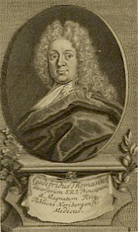 Gottfried Thomasius von Troschenreuth und Wiedersberg